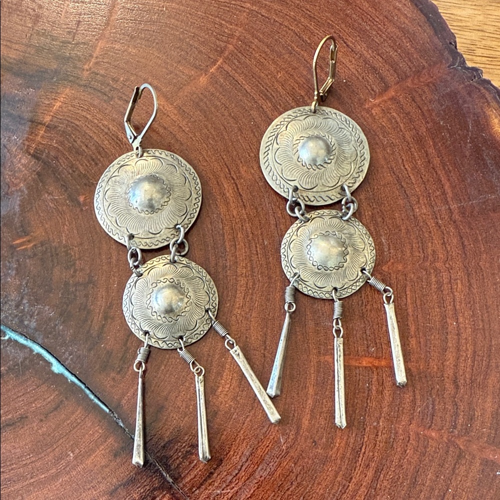 Concho Vintage Bohemian Earrings